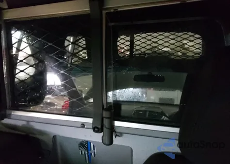 2016 Ford Explorer Police Interceptor из США, поврежденный, VIN 1FM5K8AR2GGA19173